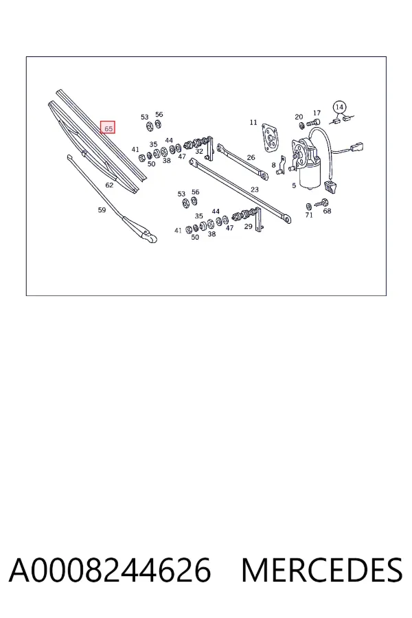  A0008244626 Mercedes