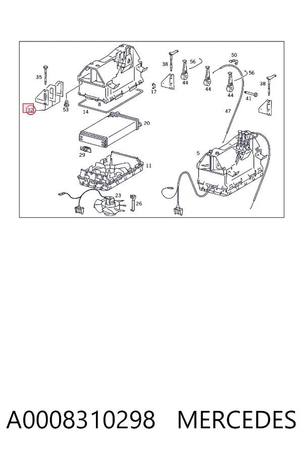  A0008310298 Mercedes