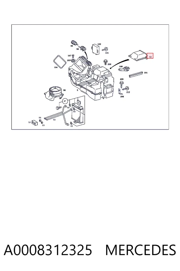  A0008312325 Mercedes