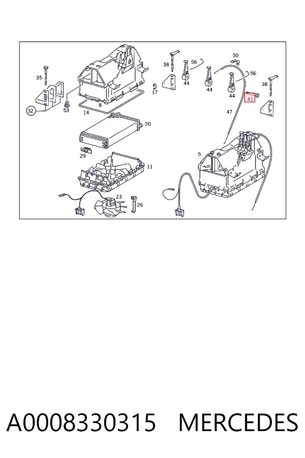  A0008330315 Mercedes