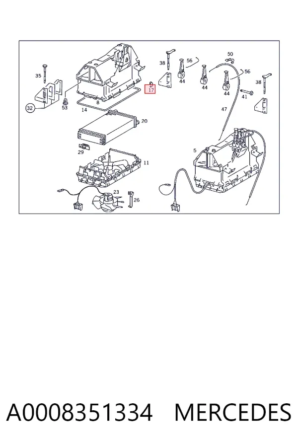  A0008351334 Mercedes