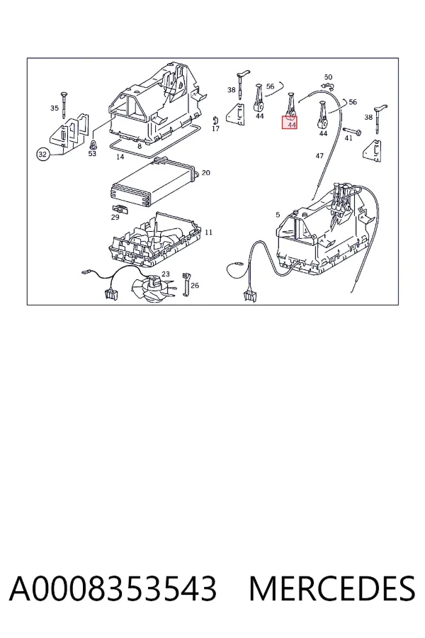  A0008353543 Mercedes