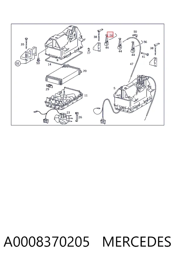  A0008370205 Mercedes