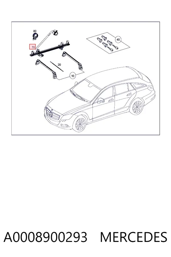  A0008900293 Mercedes