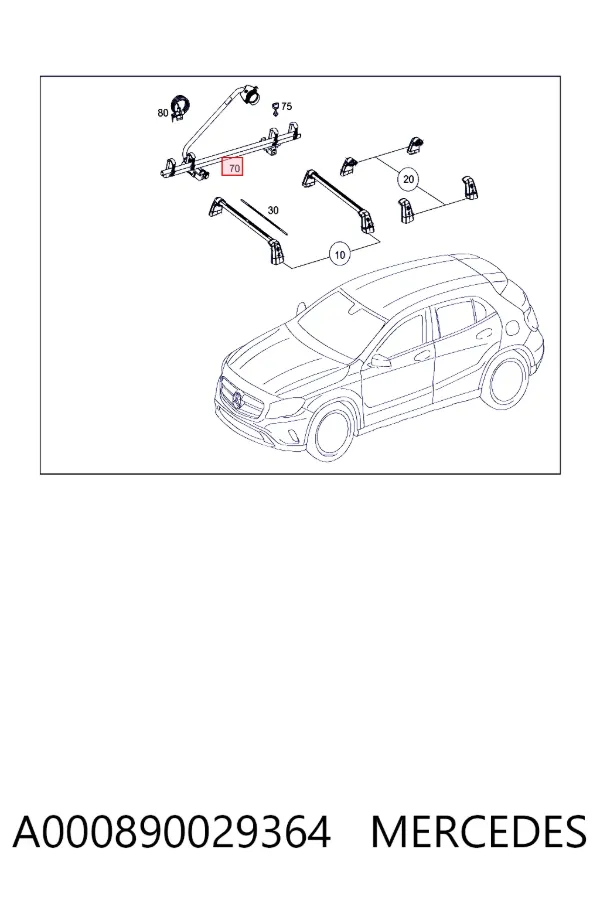 A000890029364 Mercedes
