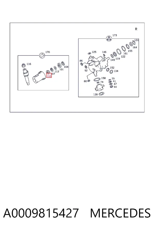  A0009815427 Mercedes