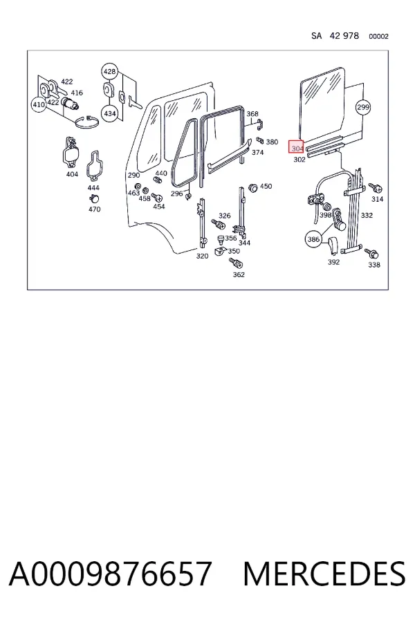  A0009876657 Mercedes