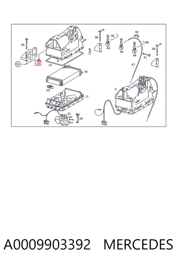  A0009903392 Mercedes