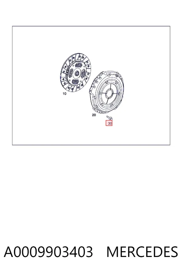  A0009903403 Mercedes