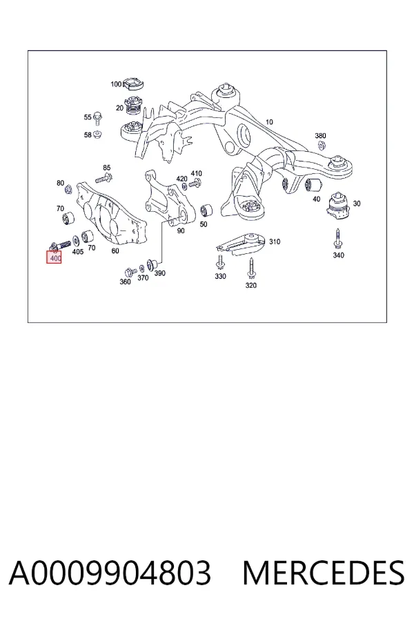  A0009904803 Mercedes