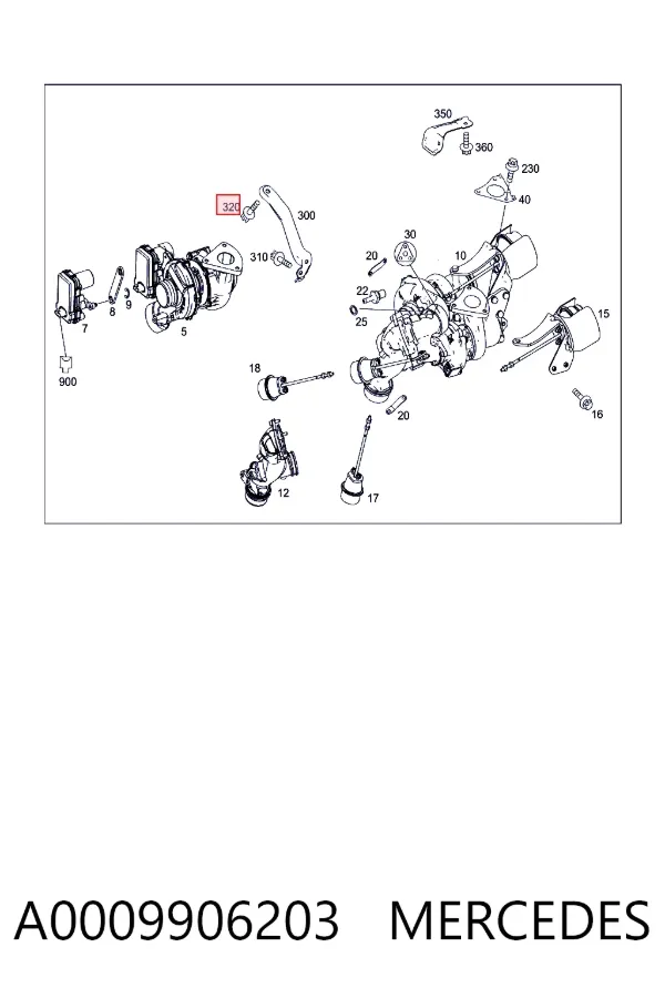 A0009906203 Mercedes