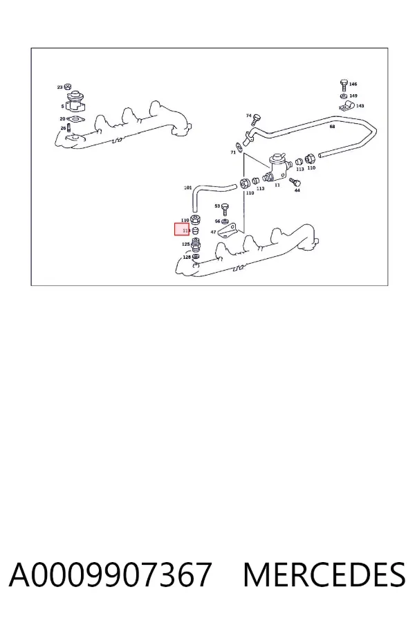  A0009907367 Mercedes