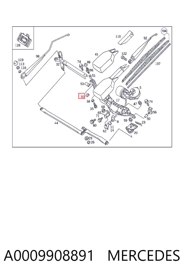  A0009908891 Mercedes