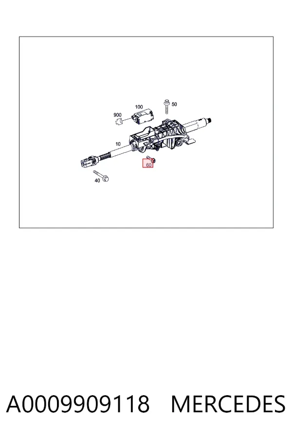  A0009909118 Mercedes