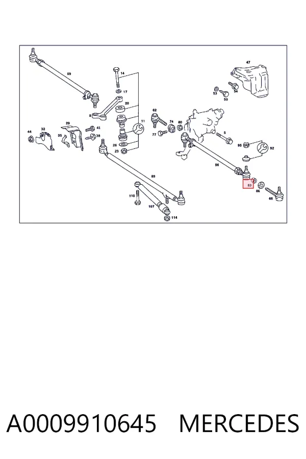  A0009910645 Mercedes