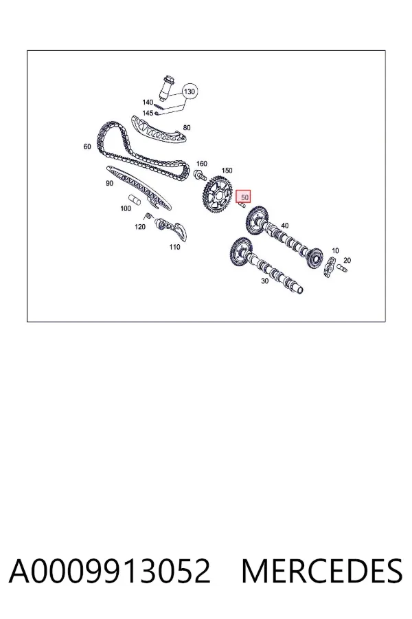  A0009913052 Mercedes