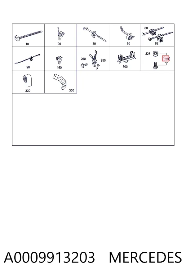  A0009913203 Mercedes