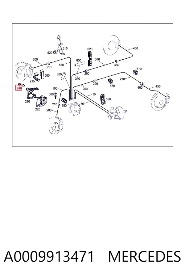  A0009913471 Mercedes