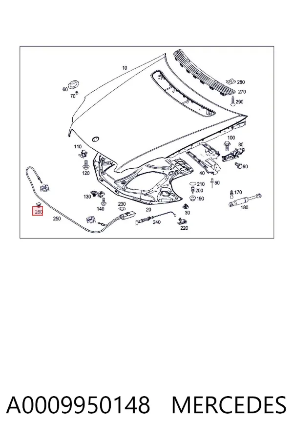  A0009950148 Mercedes