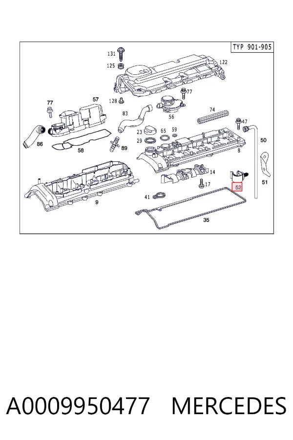  A0009950477 Mercedes