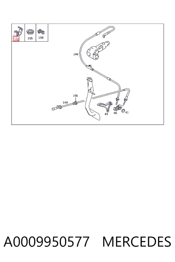  A0009950577 Mercedes