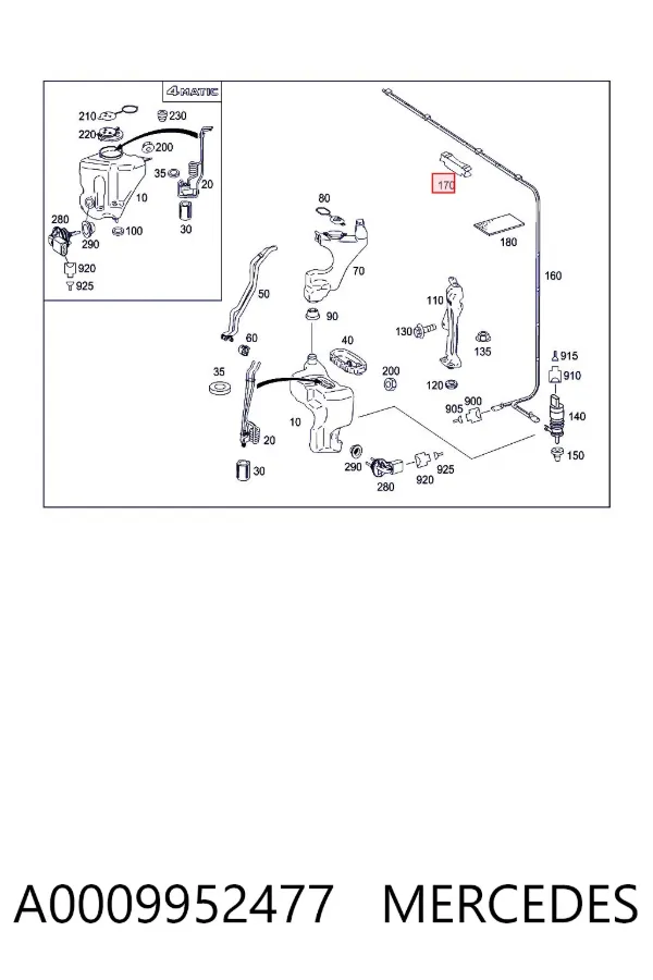 A0009952477 Mercedes