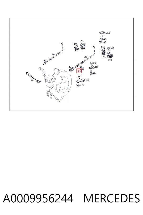  A0009956244 Mercedes