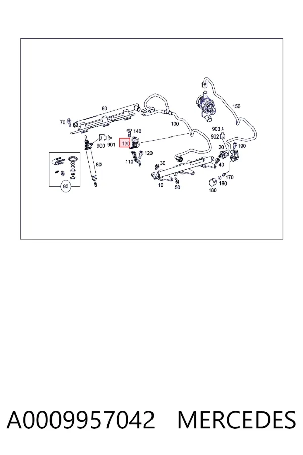  A0009957042 Mercedes
