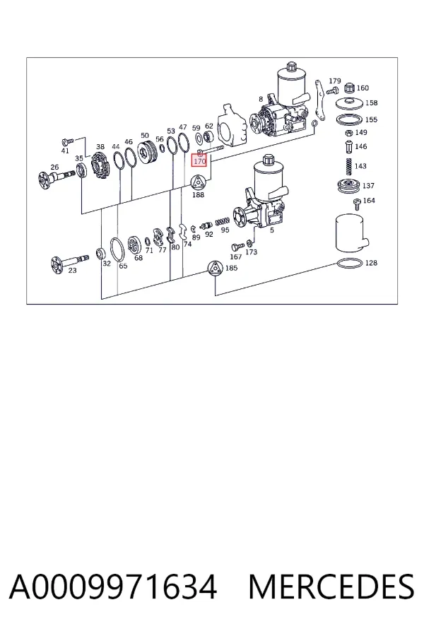  A0009971634 Mercedes