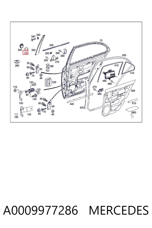 Tampa de tanque de fluido para lavador A0009977286 Mercedes