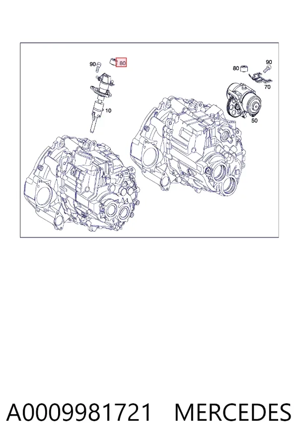  A0009981721 Mercedes