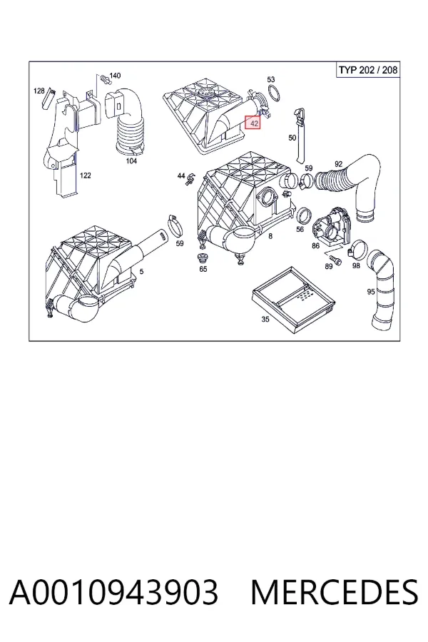  A0010943903 Mercedes