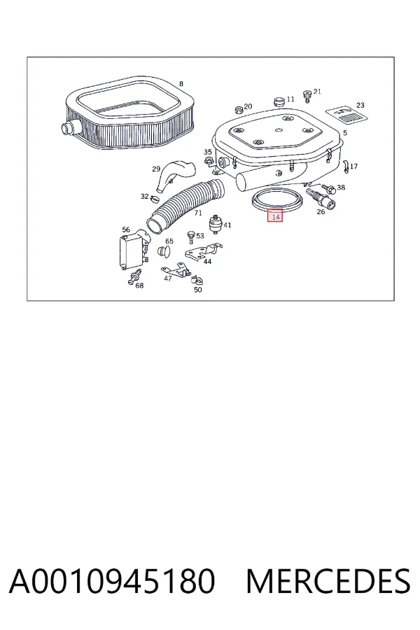  A0010945180 Mercedes