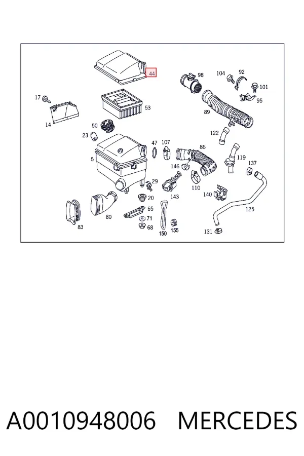 A0010948006 Mercedes