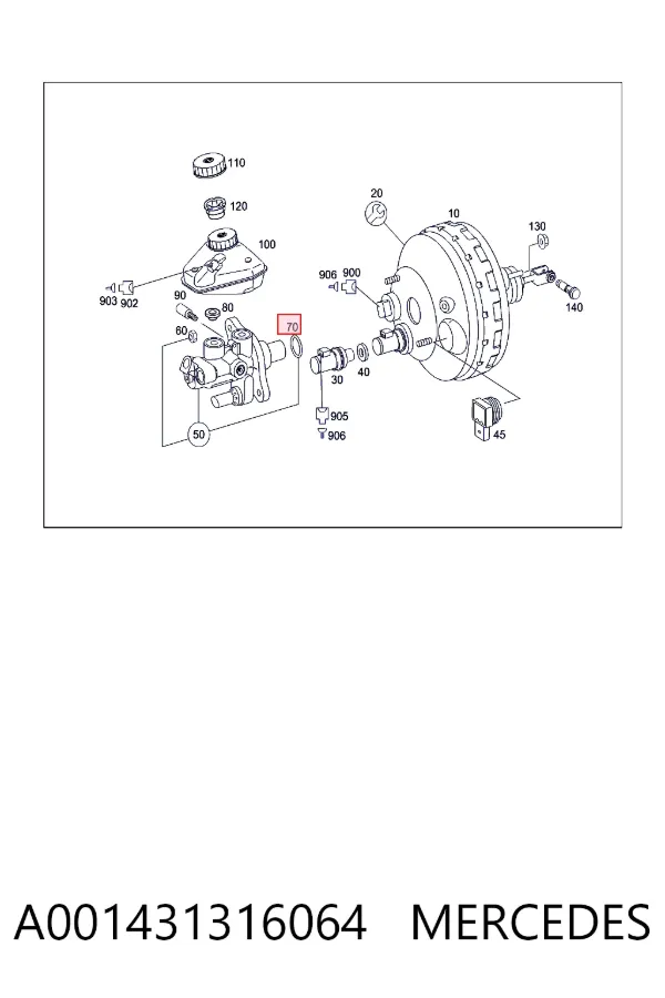  A001431316064 Mercedes