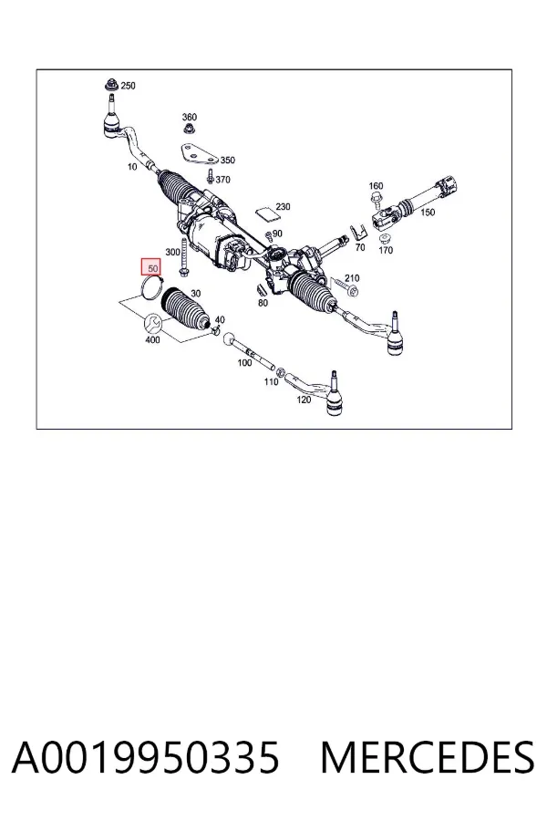 Braçadeira da bota de proteção de junta homocinética, universal A0019950335 Mercedes