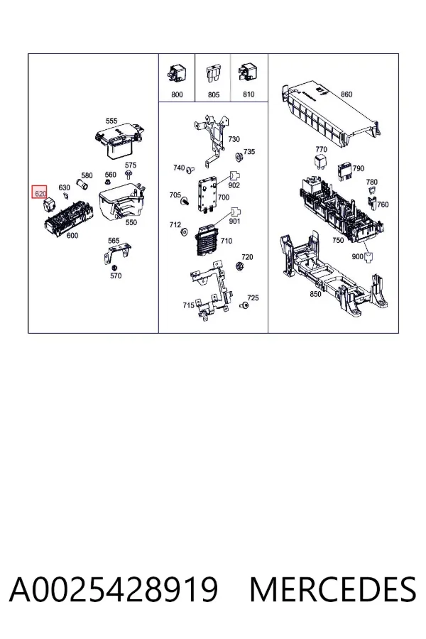  A0025428919 Mercedes