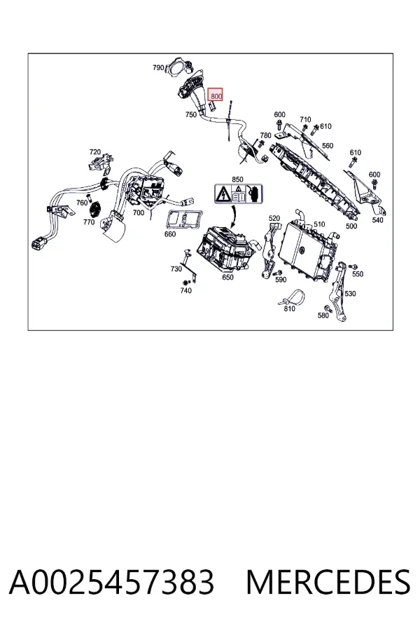  A0025457383 Mercedes