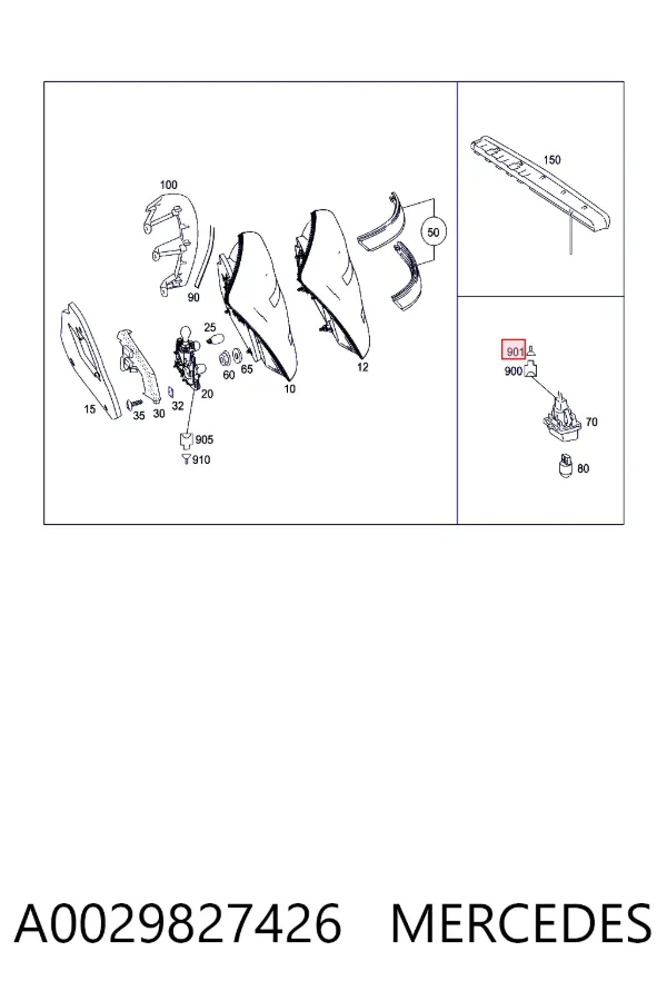  A0029827426 Mercedes