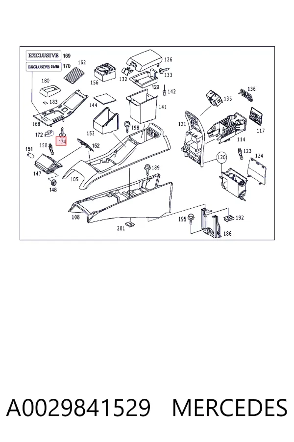  A0029841529 Mercedes
