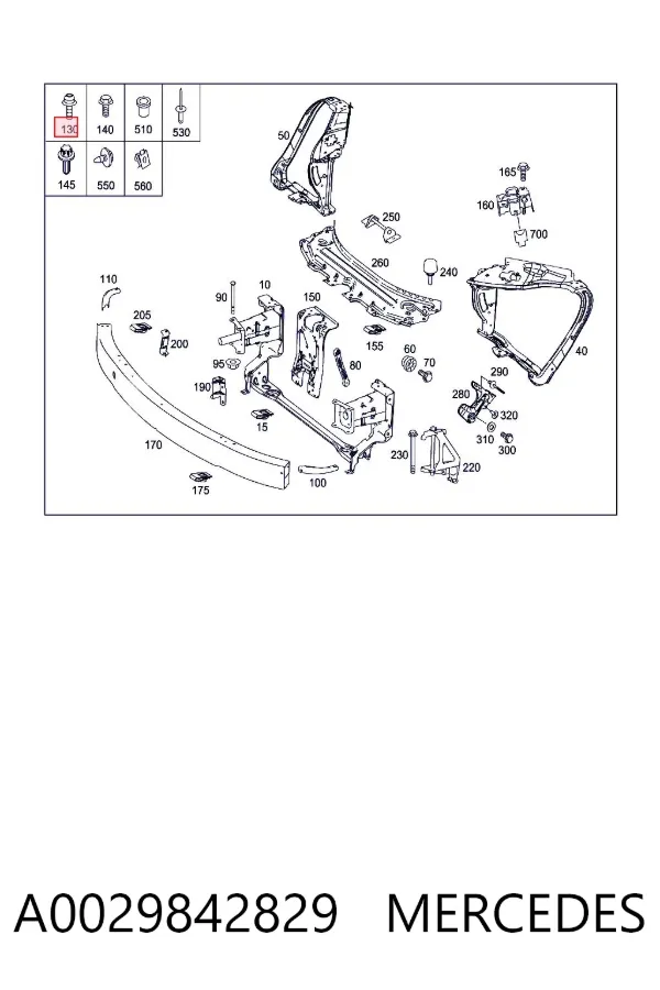  A0029842829 Mercedes