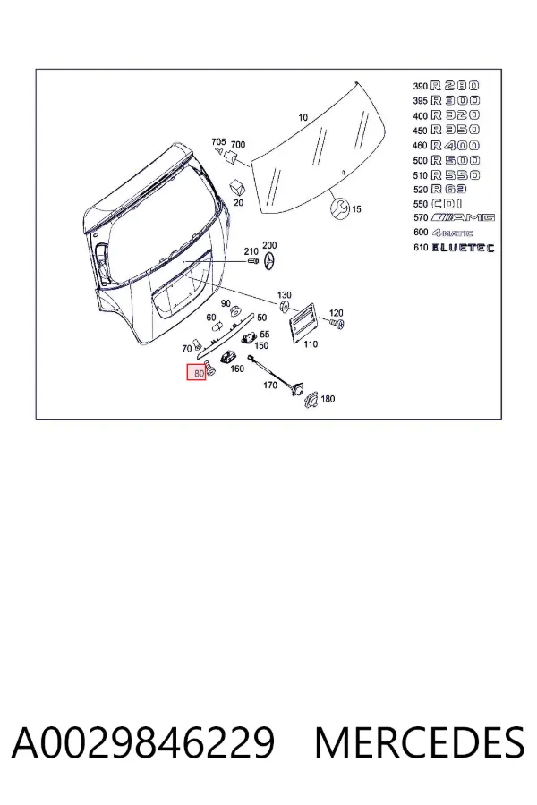  A0029846229 Mercedes