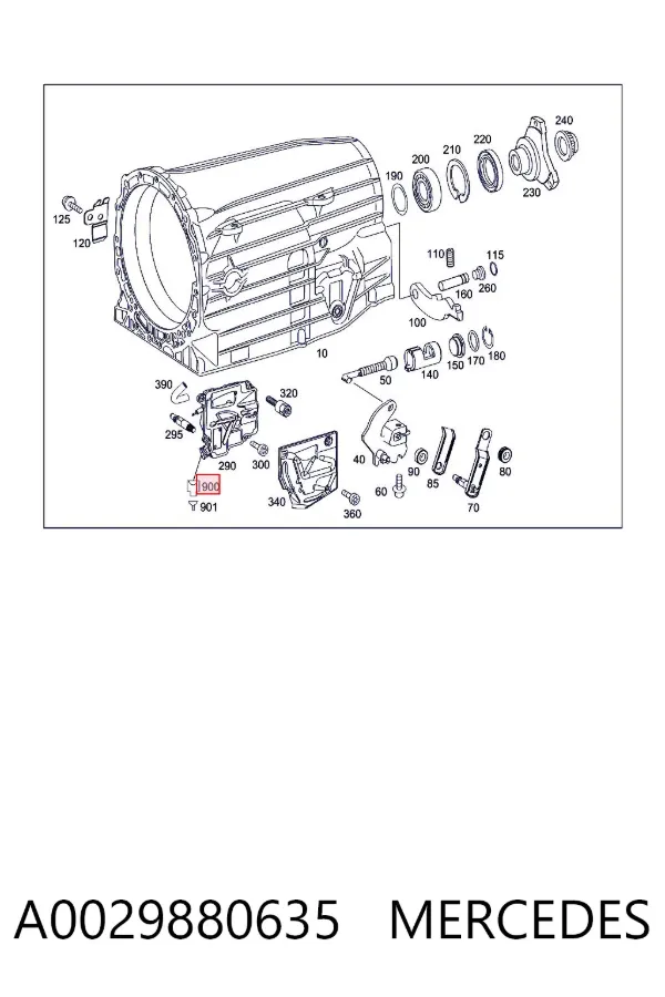  A0029880635 Mercedes
