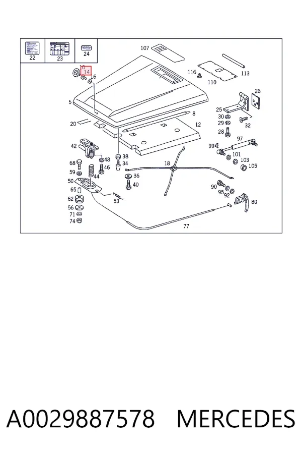  A0029887578 Mercedes