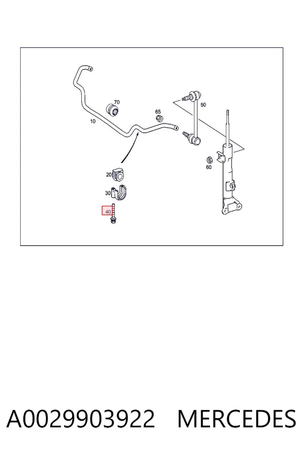  A0029903922 Mercedes