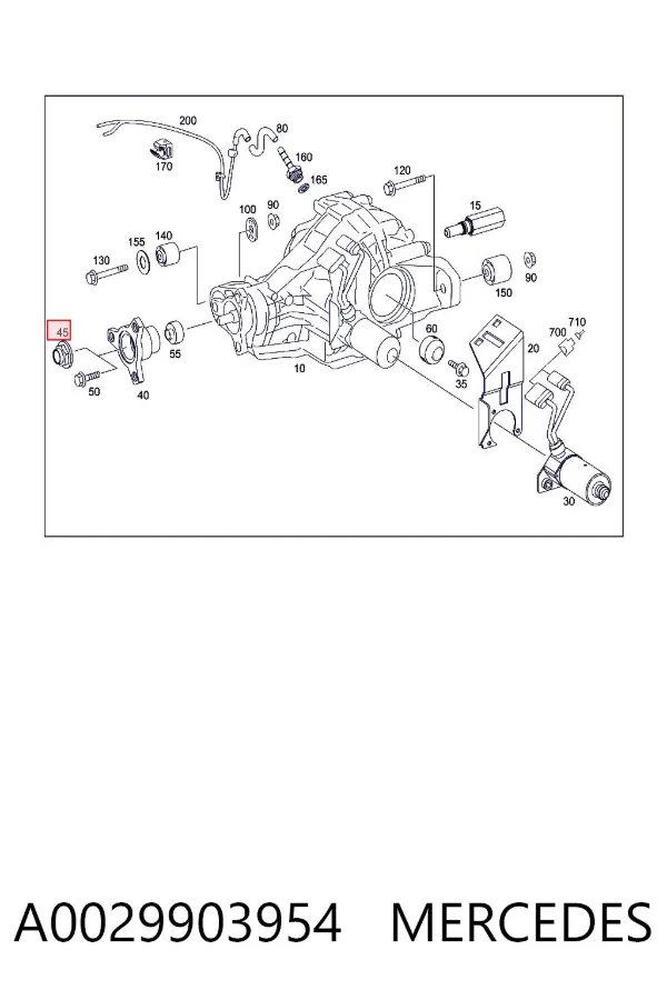  A0029903954 Mercedes