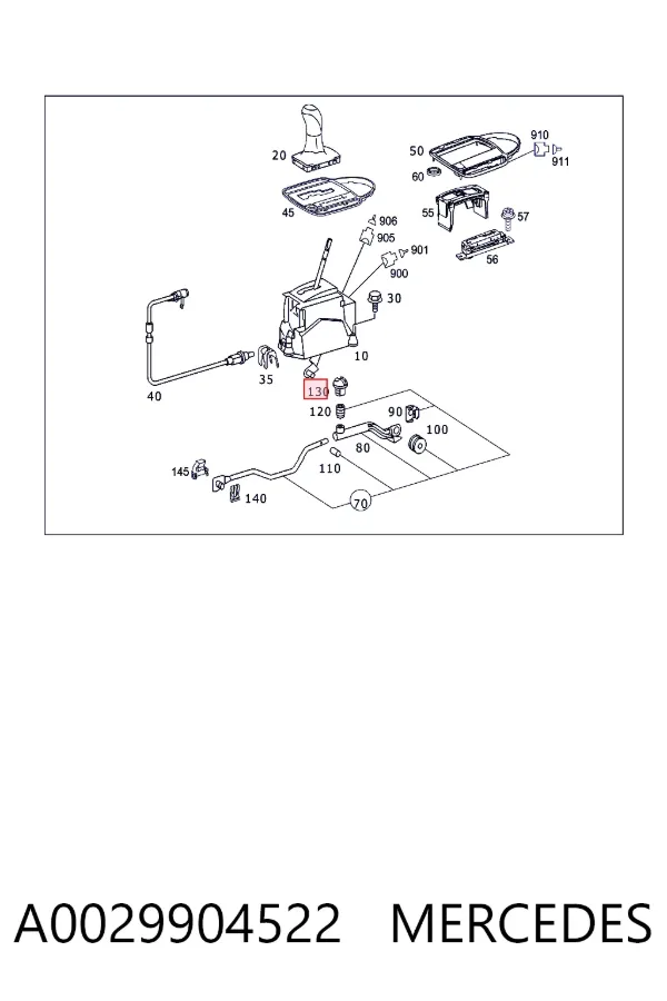  A0029904522 Mercedes
