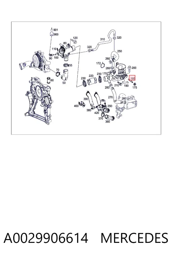  A0029906614 Mercedes