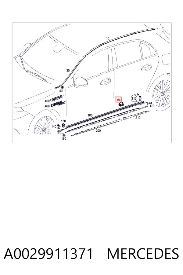  A0029911371 Mercedes
