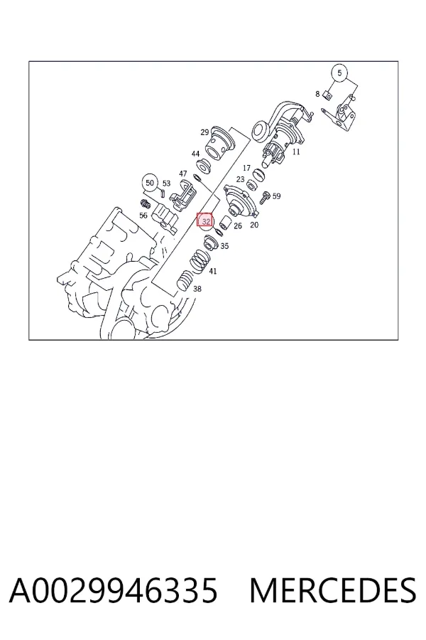  A0029946335 Mercedes